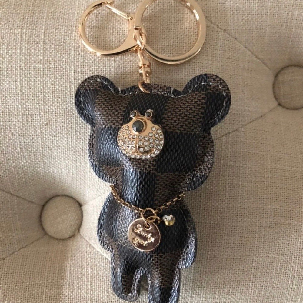 TEDDY BEAR KEY Chain BUNDLE